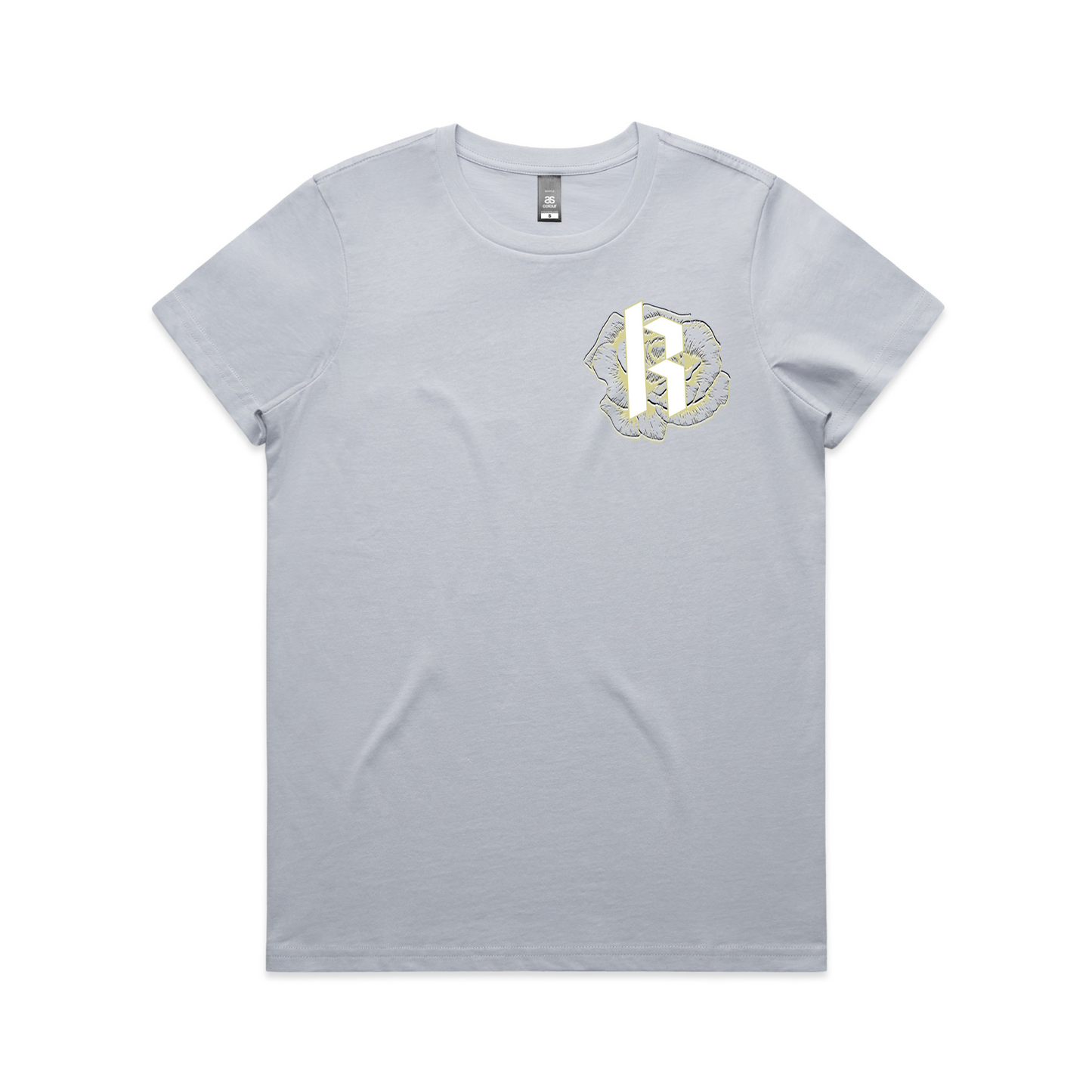 Womens Metallic Skull Tee