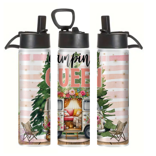 Camping Queen - Tumbler & Bottle