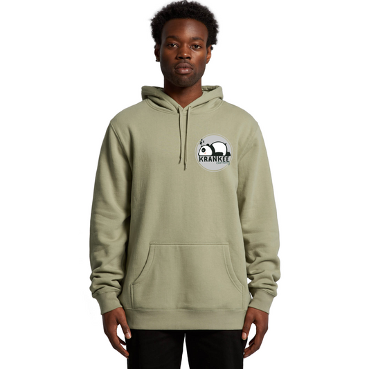 Mens Krankee Panda Hoodie