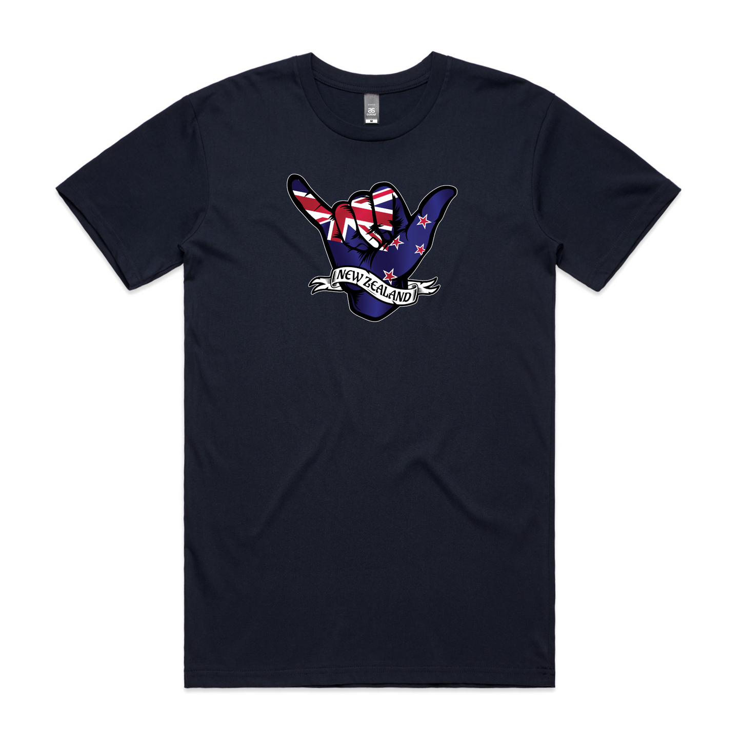 Mens Shaka NZ Tee
