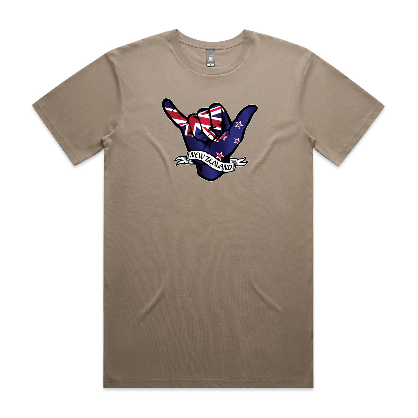 Mens Shaka NZ Tee