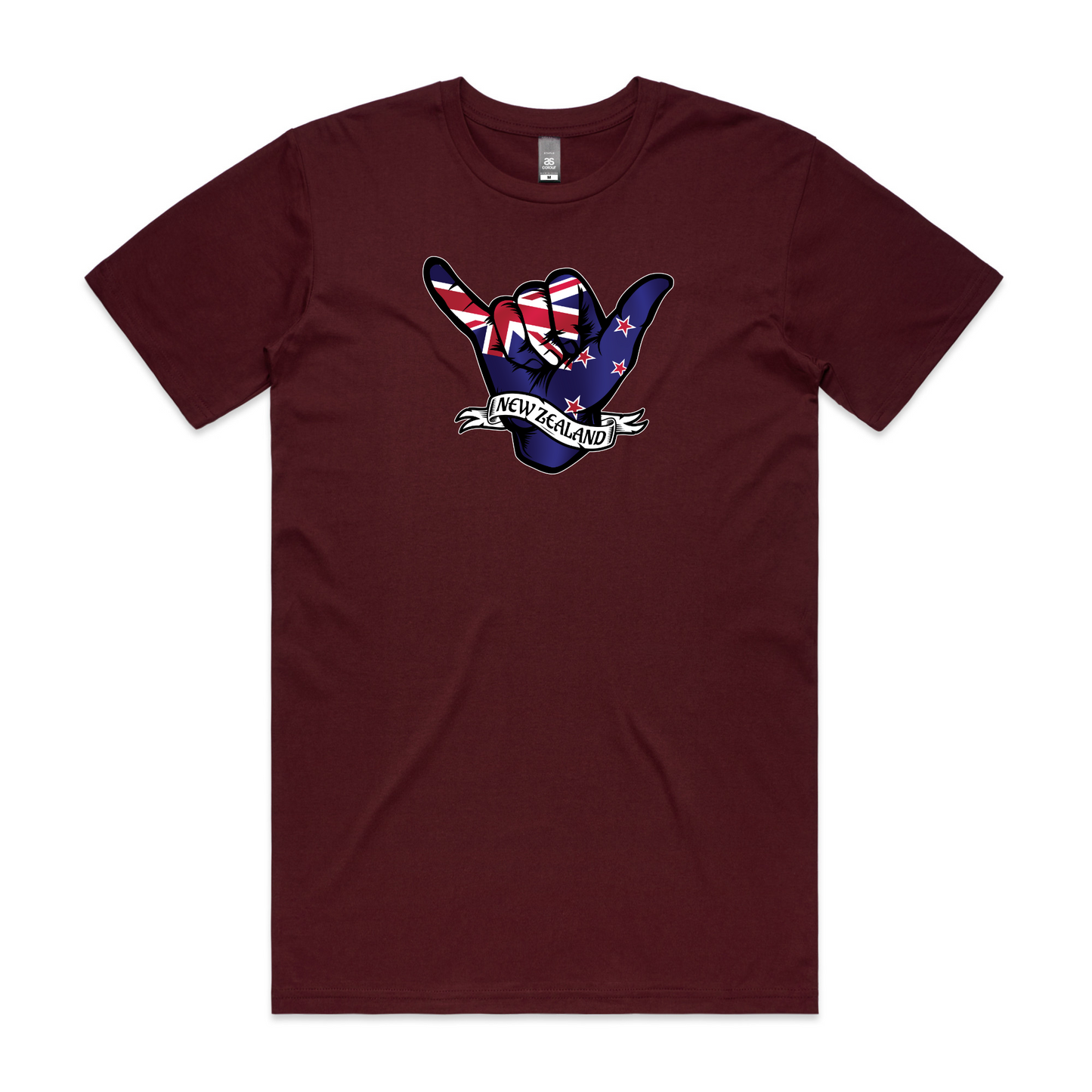 Mens Shaka NZ Tee