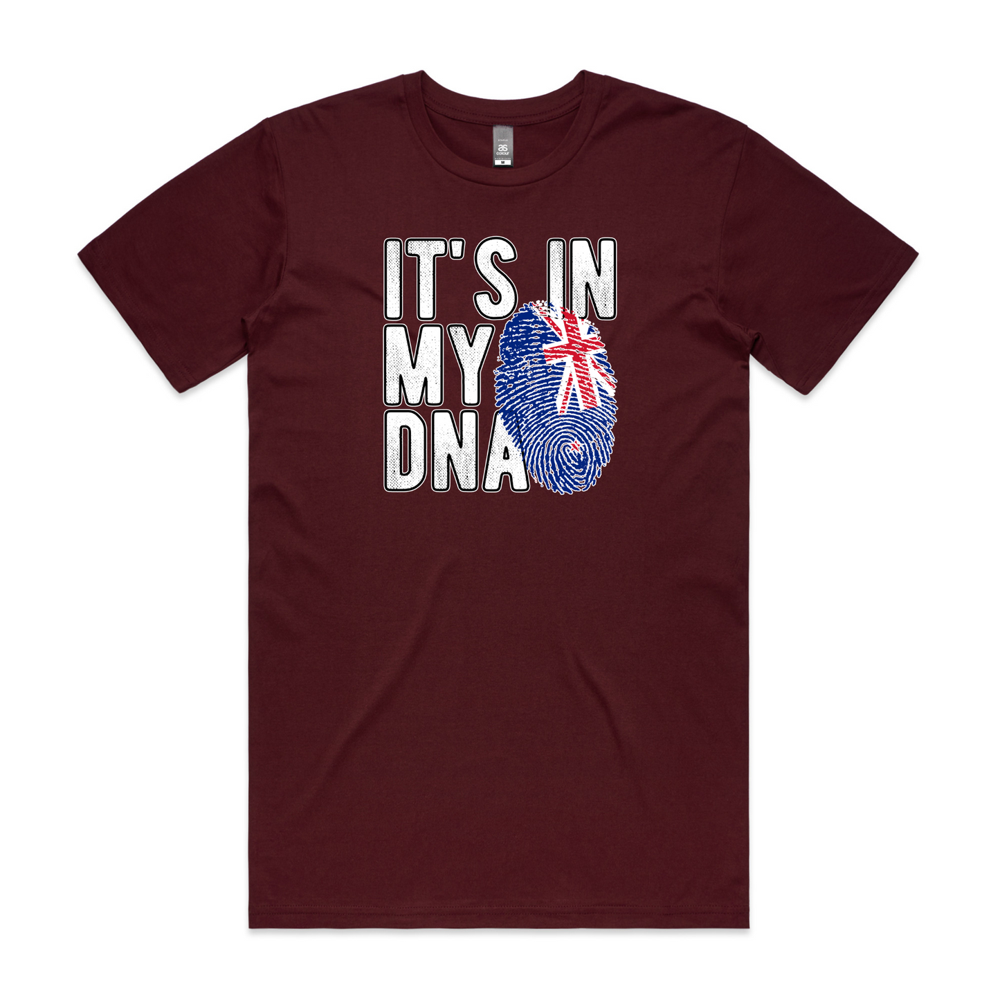 Mens NZ In My DNA Tee