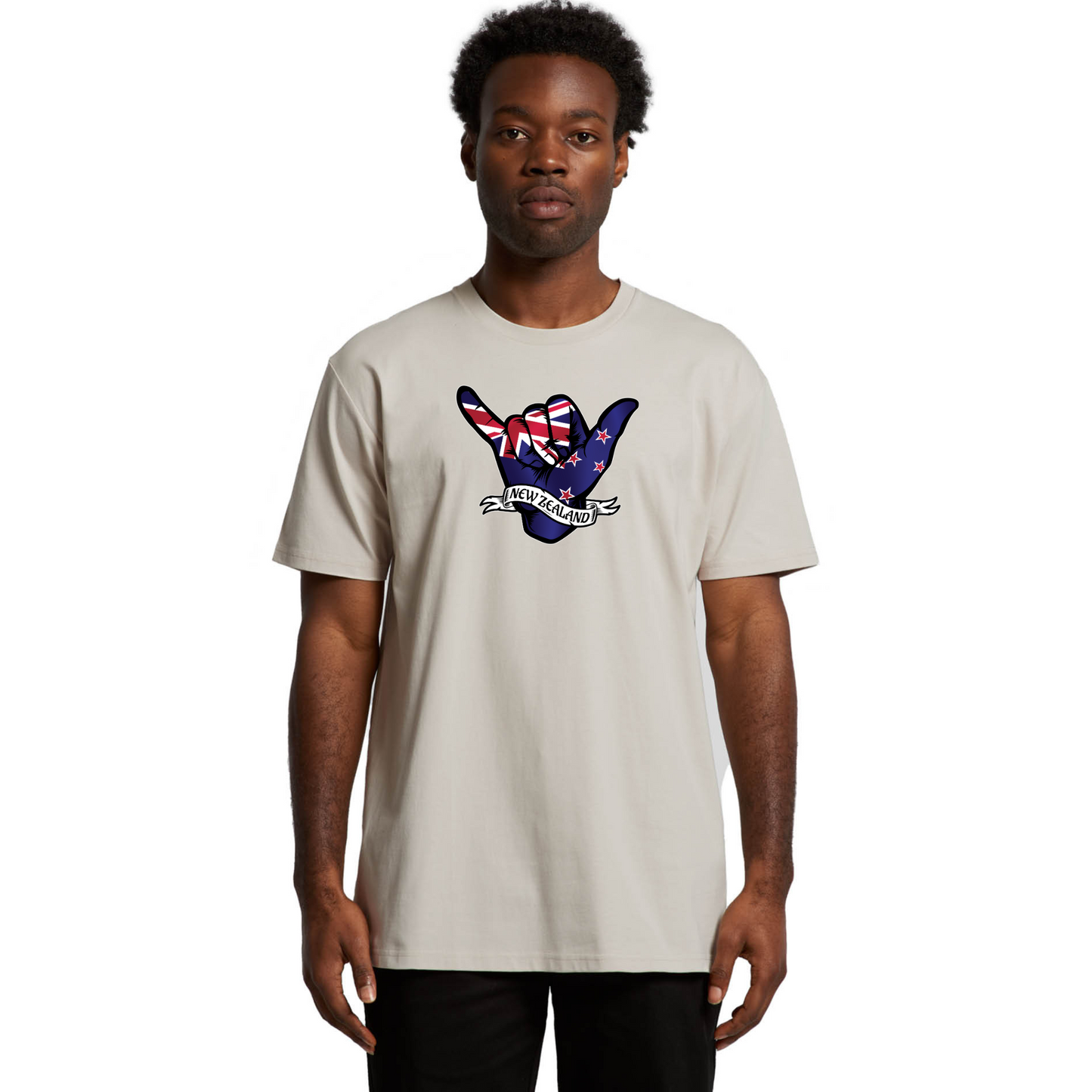 Mens Shaka NZ Tee