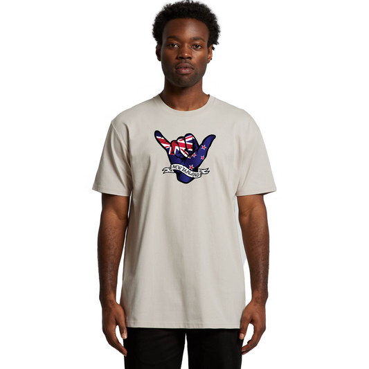 Mens Shaka NZ Tee