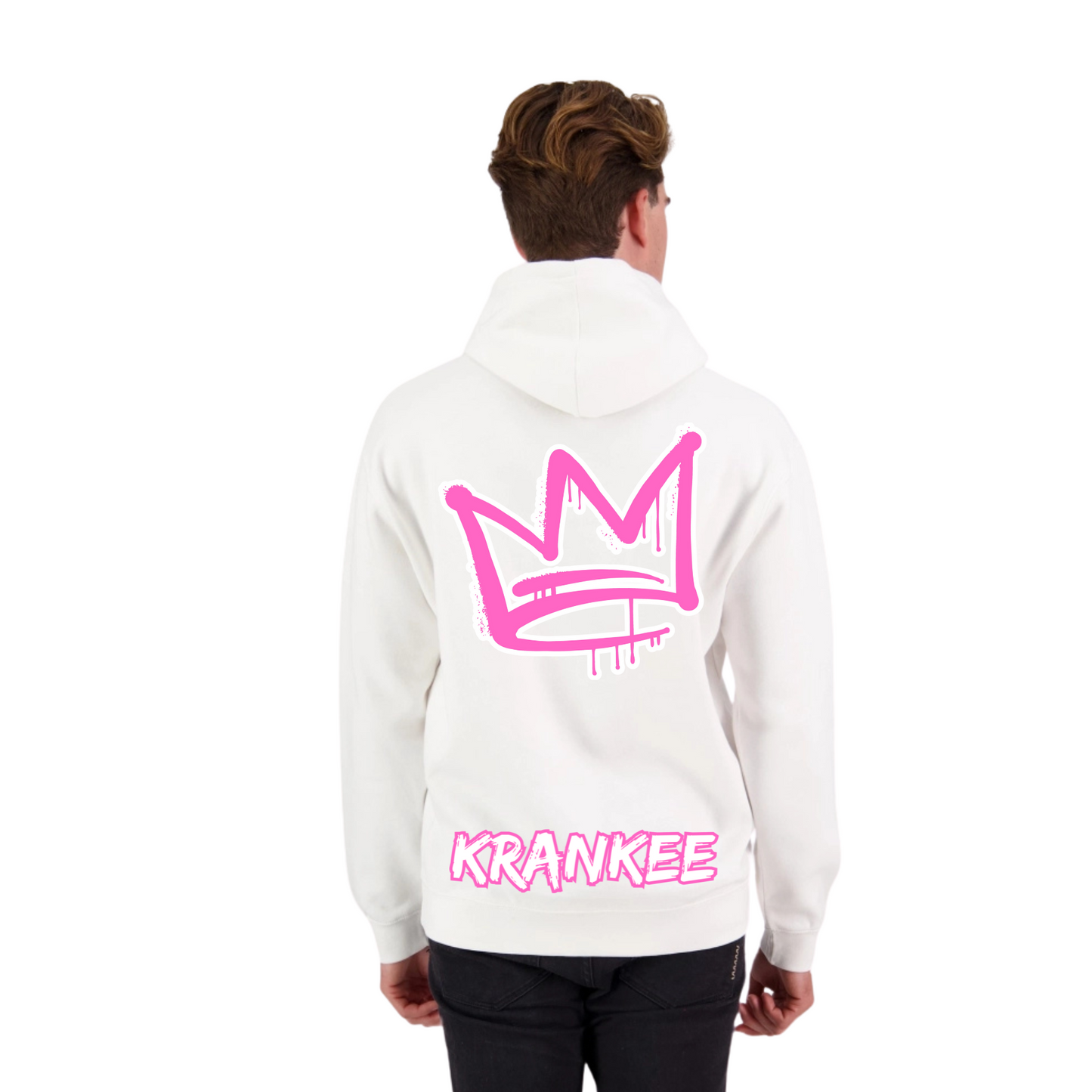 Pink Back Crown - Unisex ColourCord Hoodie